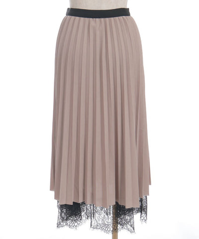 Reversible Pleated Skirt