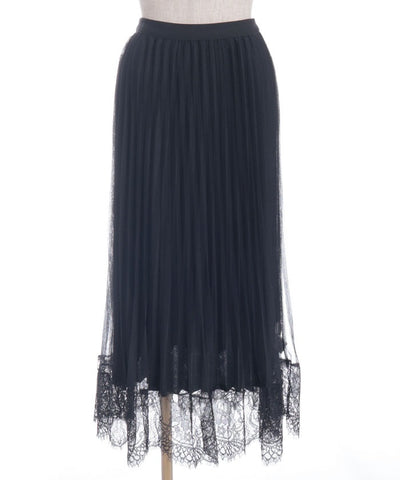 Reversible Pleated Skirt