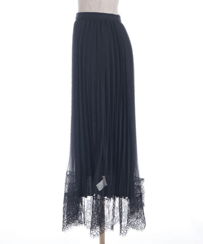 Reversible Pleated Skirt
