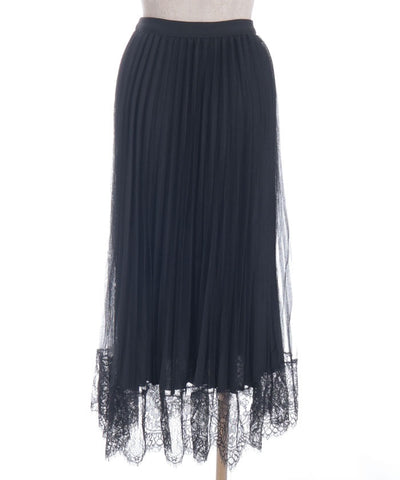 Reversible Pleated Skirt
