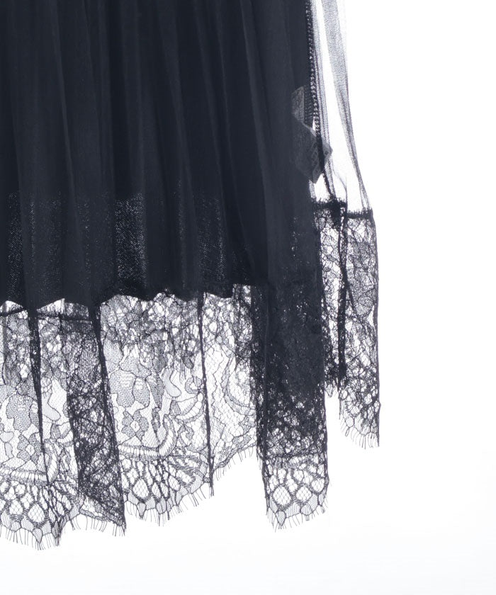Reversible Pleated Skirt