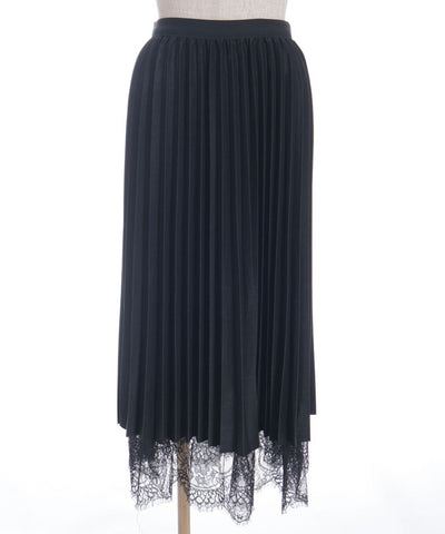 Reversible Pleated Skirt