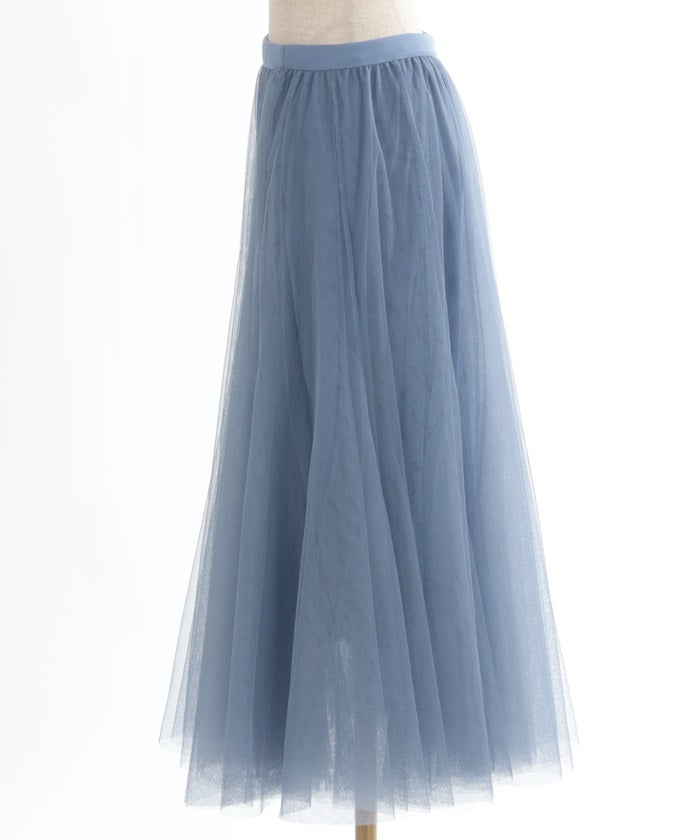 Long Tulle Skirt – axes femme from JAPAN