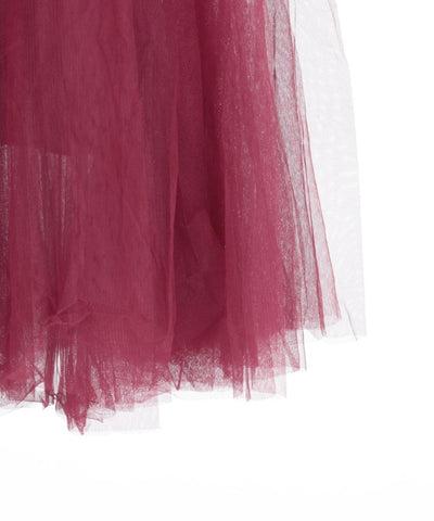 Long Tulle Skirt