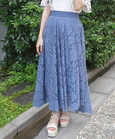 Lace Circular Skirt