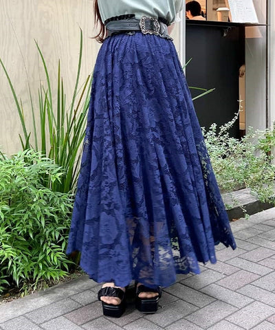 Lace Circular Skirt