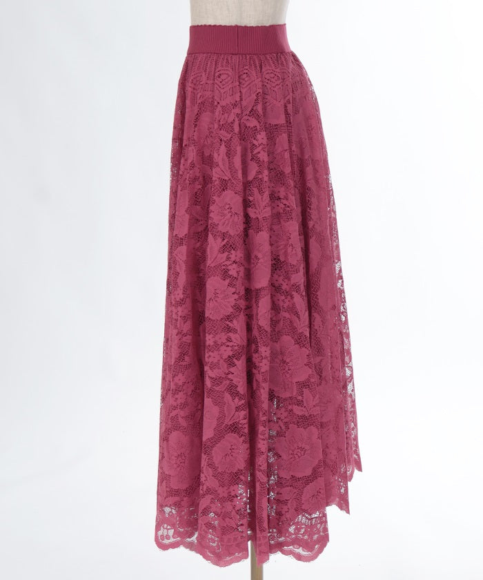 Lace Circular Skirt