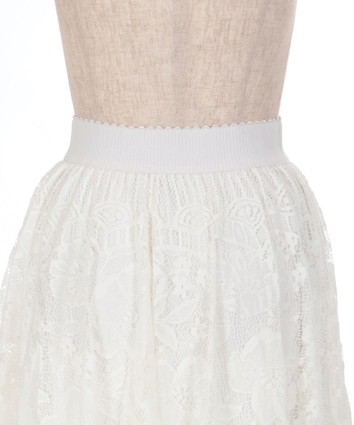 Lace Circular Skirt