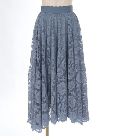 Lace Circular Skirt