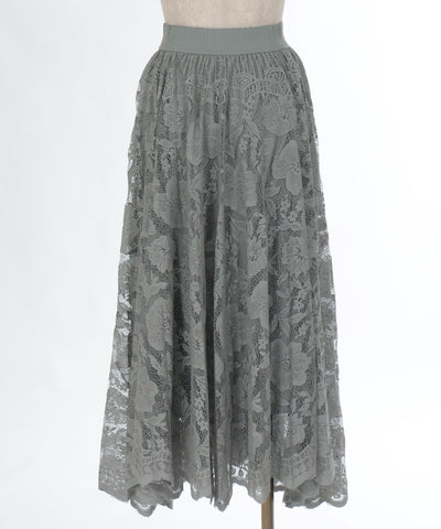 Lace Circular Skirt