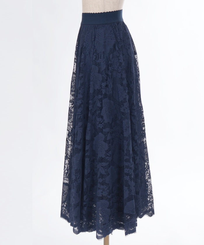 Lace Circular Skirt