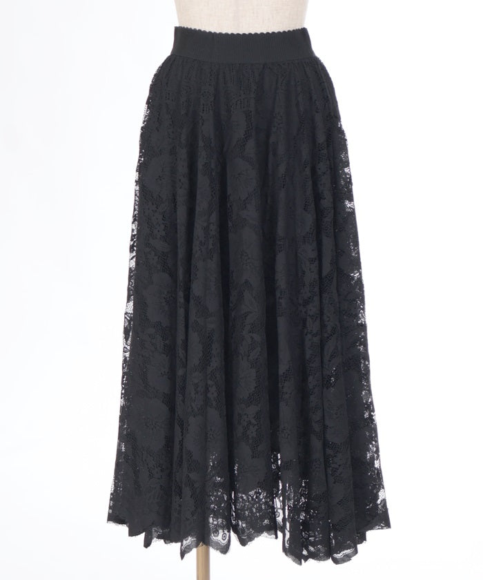 Lace Circular Skirt