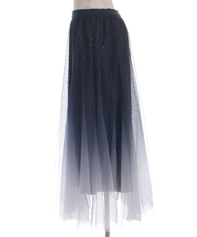 Tulle Lamé Skirt