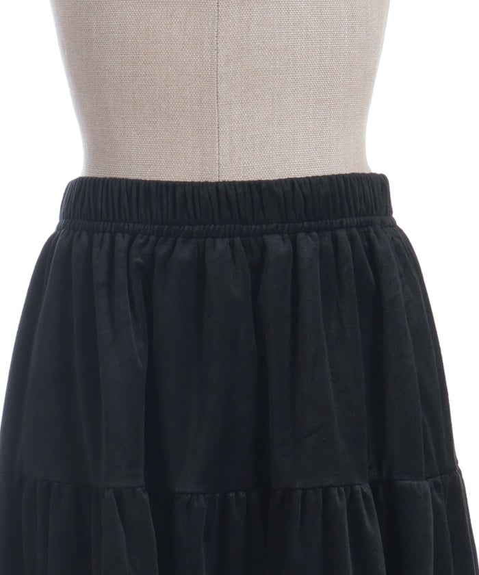 Suede Style Skirt