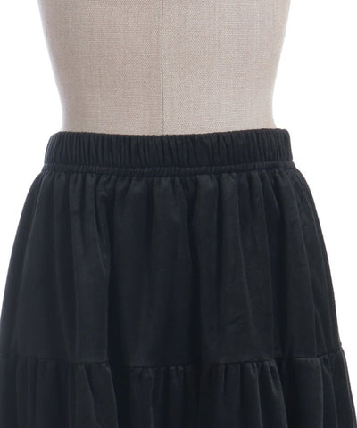 Suede Style Skirt