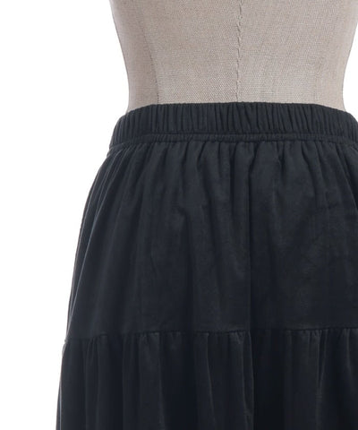Suede Style Skirt