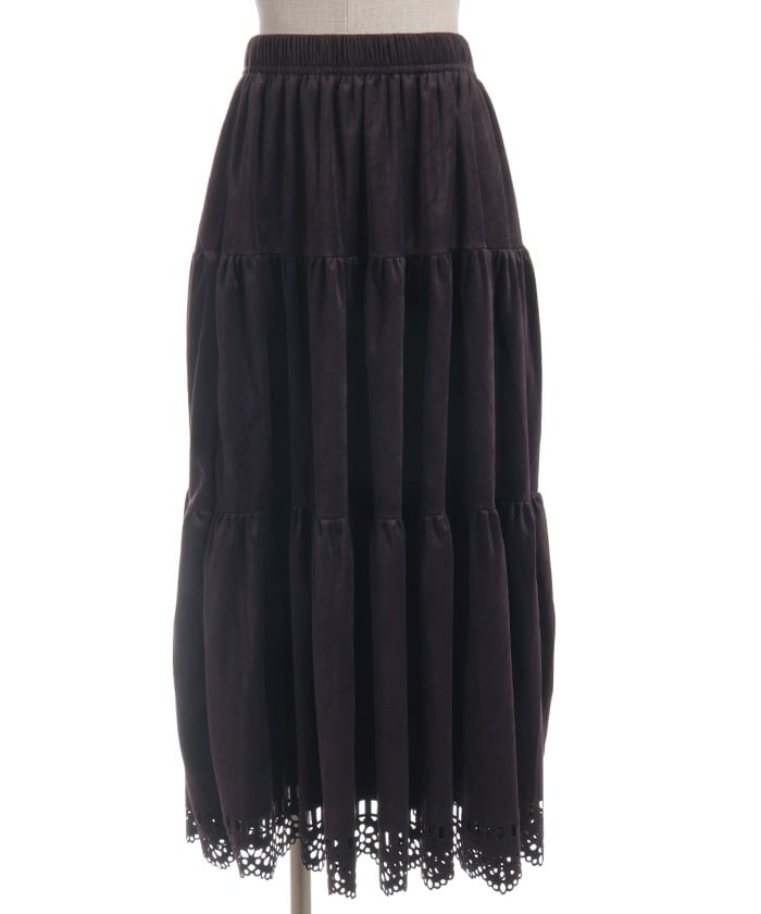 Suede Style Skirt