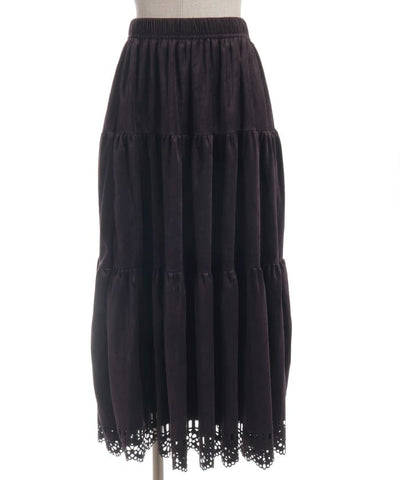 Suede Style Skirt