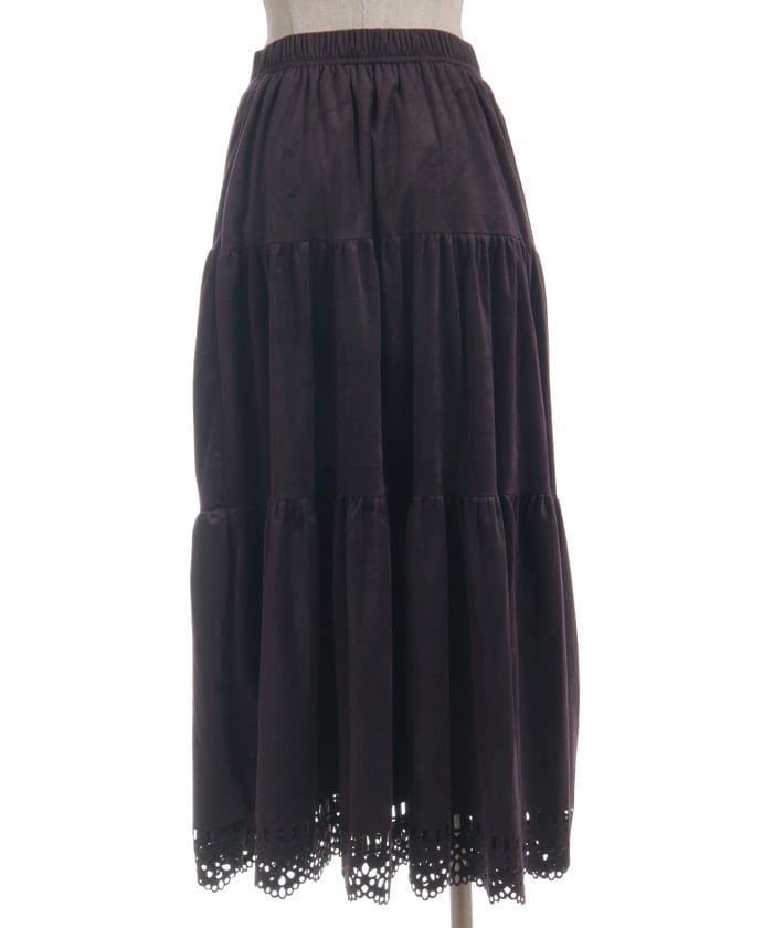 Suede Style Skirt