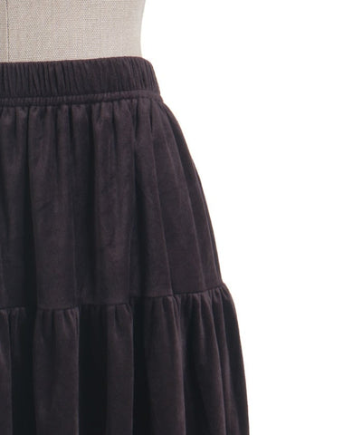 Suede Style Skirt