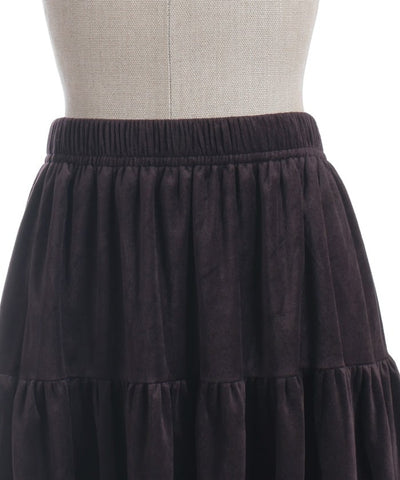 Suede Style Skirt