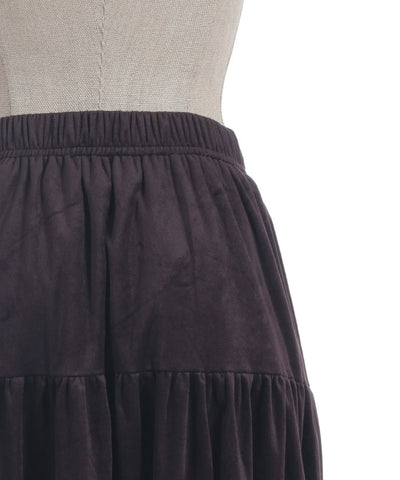 Suede Style Skirt