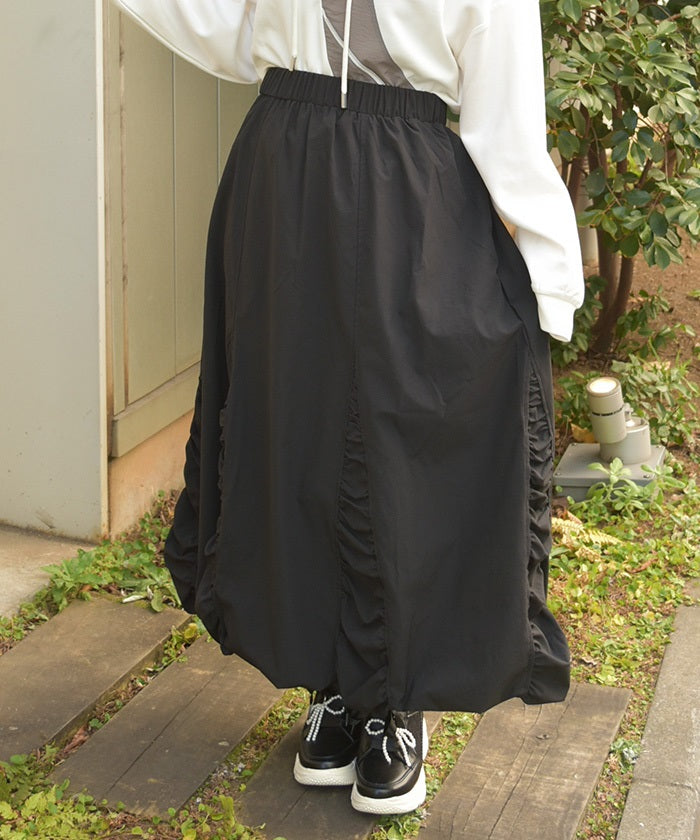 Balloon Skirt – axes femme from JAPAN