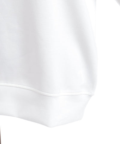 Sleeve Ribbon Cut-and-Sewn Pullover