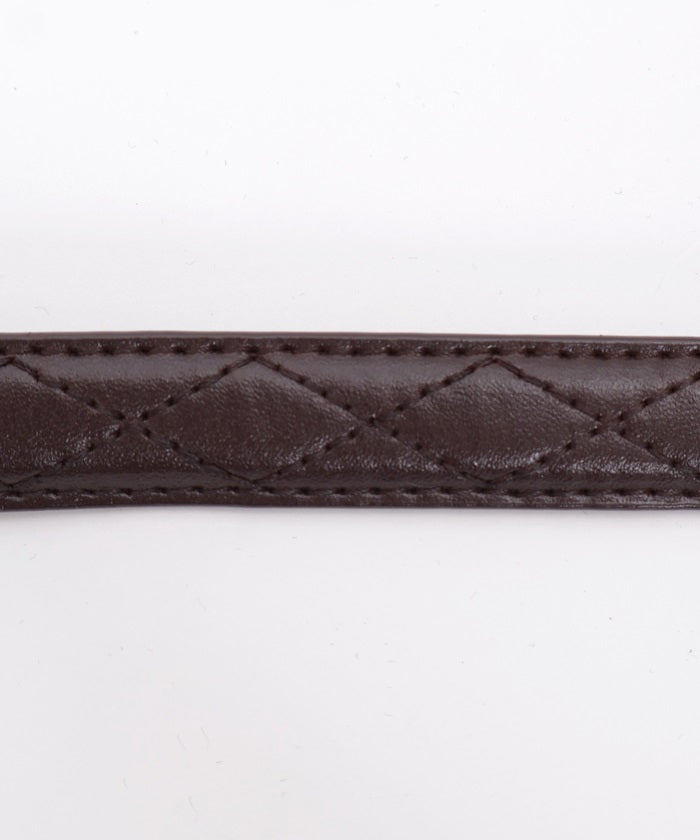 Pearl Buckle Thin Belt