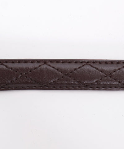 Pearl Buckle Thin Belt