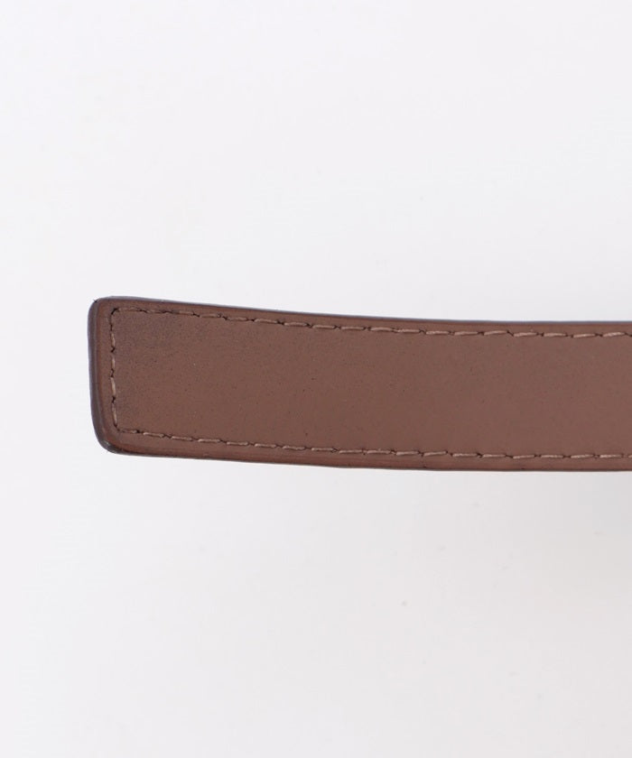 Pearl Buckle Thin Belt