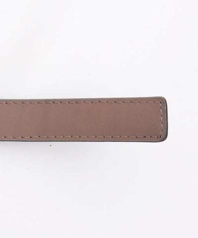 Pearl Buckle Thin Belt