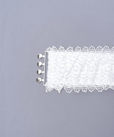 Lace Design Elastic Belt