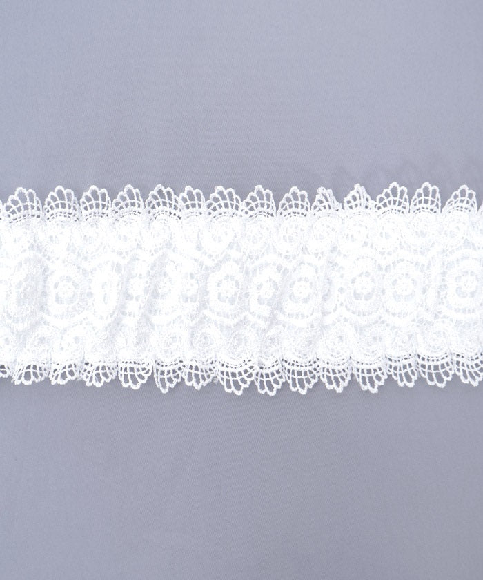 Lace Design Elastic Belt