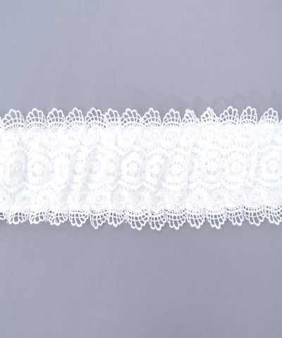 Lace Design Elastic Belt
