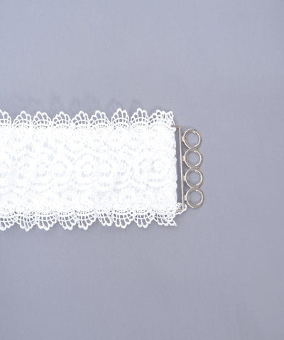 Lace Design Elastic Belt