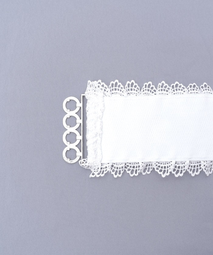 Lace Design Elastic Belt