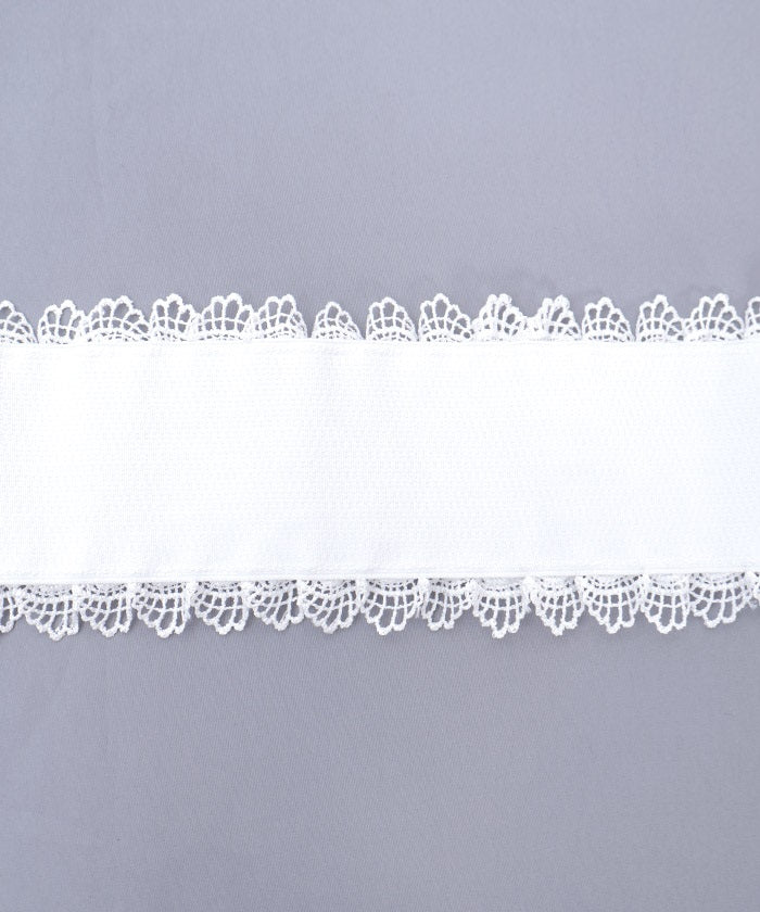 Lace Design Elastic Belt