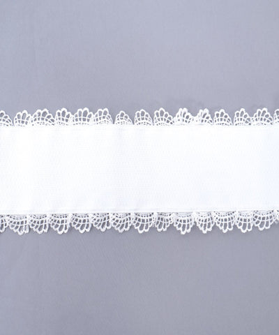 Lace Design Elastic Belt