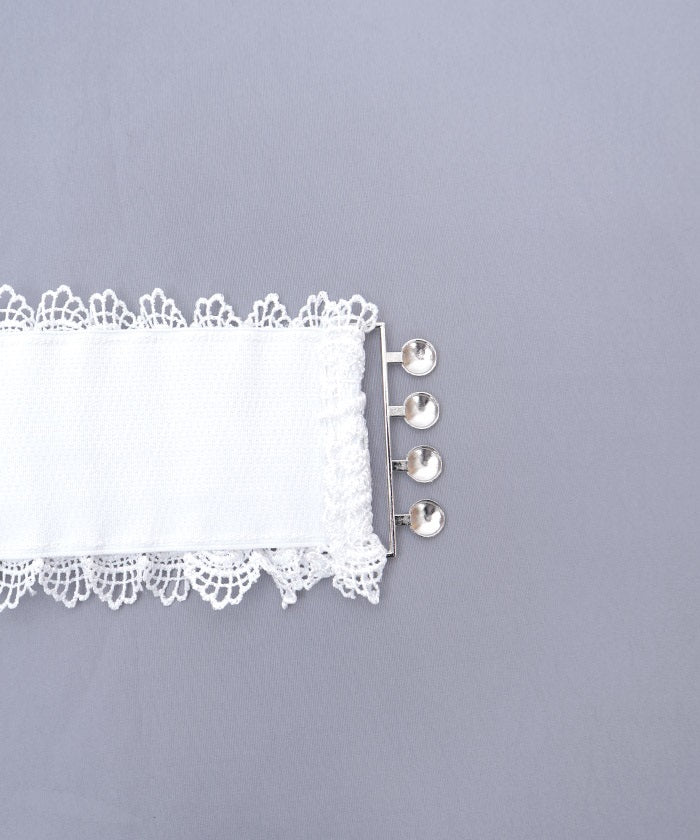 Lace Design Elastic Belt