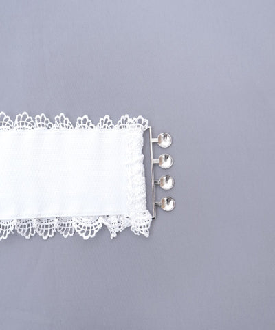 Lace Design Elastic Belt