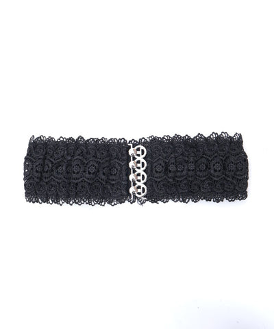 Lace Design Elastic Belt
