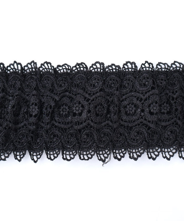 Lace Design Elastic Belt