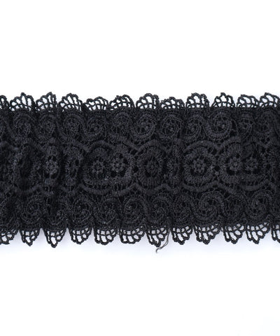 Lace Design Elastic Belt