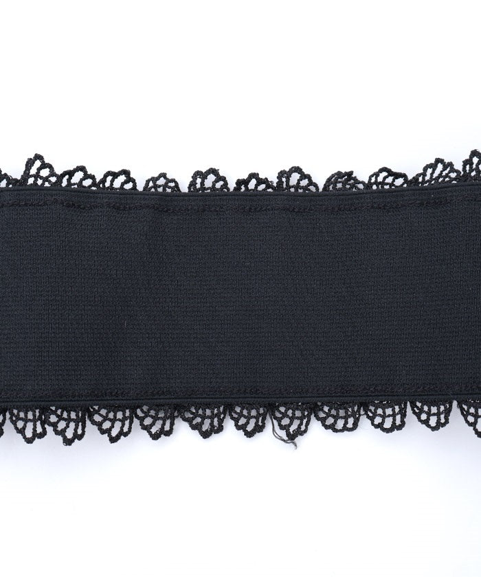 Lace Design Elastic Belt