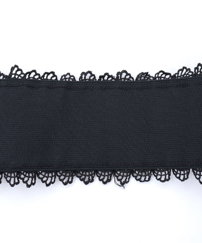 Lace Design Elastic Belt