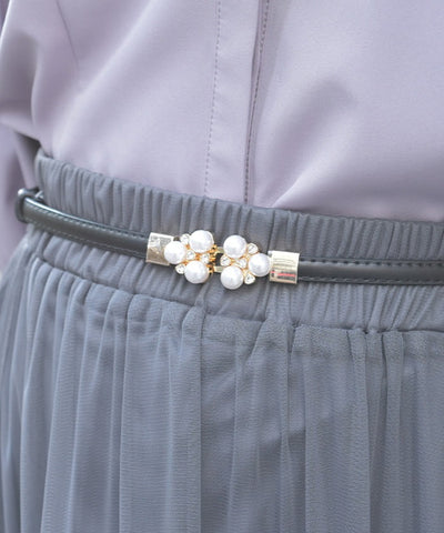 Bijoux Buckle Adjustable Thin Belt