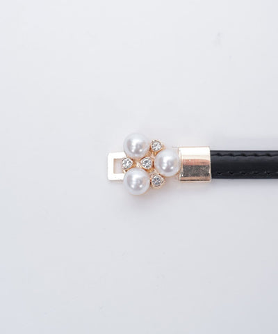 Bijoux Buckle Adjustable Thin Belt