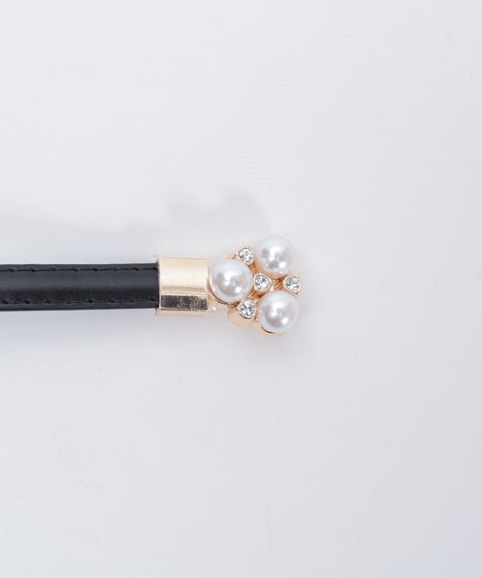 Bijoux Buckle Adjustable Thin Belt