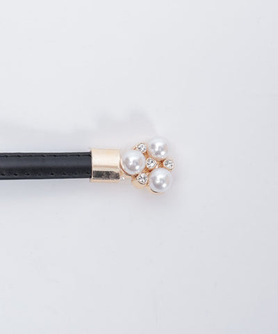 Bijoux Buckle Adjustable Thin Belt